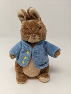 GUND Peter Rabbit Plush Toy The World of Beatrix Potter 2005